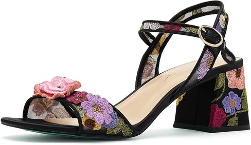 Betsey Johnson Women's Blare Heeled Sandal in Kuwait