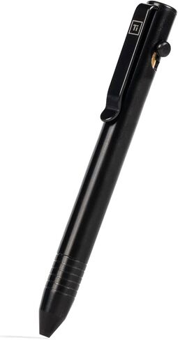 Big Idea Design Base Line Bolt Action Pen (Titanium stonewashed) in Kuwait