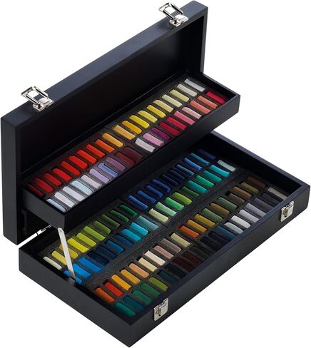 Sennelier Extra-Soft Pastel Half Stick Set, 60 Count (Pack of 1), Multi in Saudi Arabia