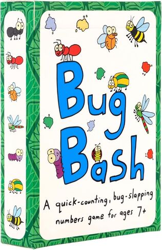Bug Bash A Quick-Counting Bug-Slapping Game for Kids 7-12 - Fast, Fun, and Frenetic Kids Card Game - A Math and Strategy Workout Kids Love! in Kuwait