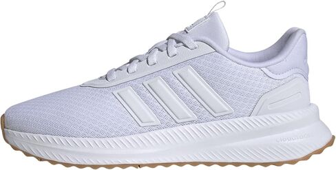 adidas Women's X_PLR Path Sneaker, White/White/Black, 6.5 in Kuwait