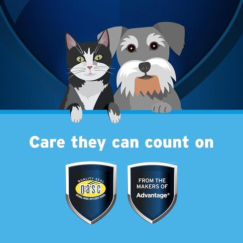 Pet Protect from The Makers of Advantage Omega 3 Supplement for Small Dogs & Cats | 60 Capsules in Saudi Arabia