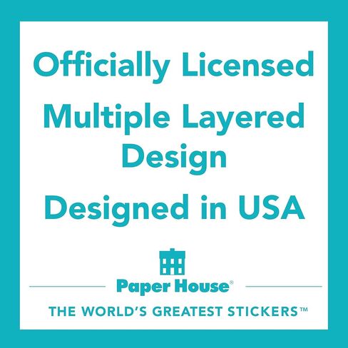 Paper House Productions Travel New York State 2D Stickers, 3-Pack in Kuwait