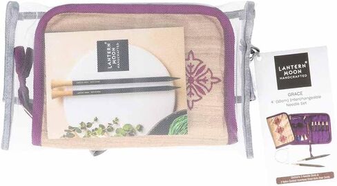 Lantern Moon Interchangeable Needle Set, Purple, 10cm in Kuwait