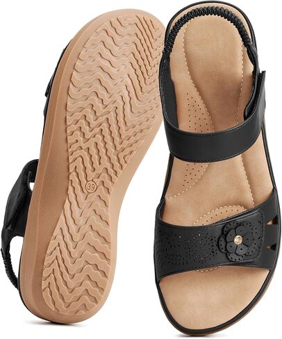 FUDYNMALC Womens Sandals Dressy Summer: Comfortable Slip On Walking Flats 2025 Orthopedic Shoes for Hiking Beach Wedding in Kuwait