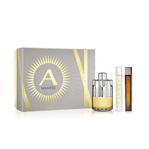 Azzaro Wanted Eau de Toilette - Vibrant & Irresistible Mens Cologne - Woody, Citrus & Spicy Fragrance - Fresh Notes of Cardamom, Lemon, Vetiver - Everyday Wear - Luxury Perfumes for Men in Kuwait