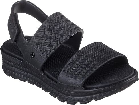 Skecherers رغوة النساء القوس Fit Fitsteps-Sunny Days Sandal in Kuwait