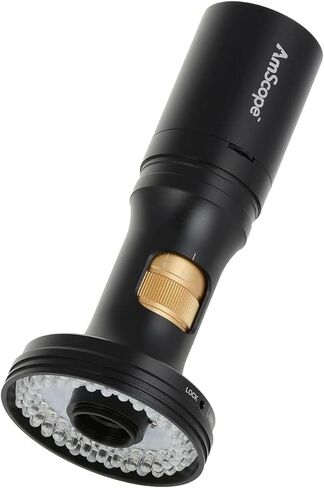 AmScope - 1080p HDMI All-in-One Digital Microscope with Zoom Optics on Double-Arm Boom-Stand - DM756H2D-DAB in Saudi Arabia