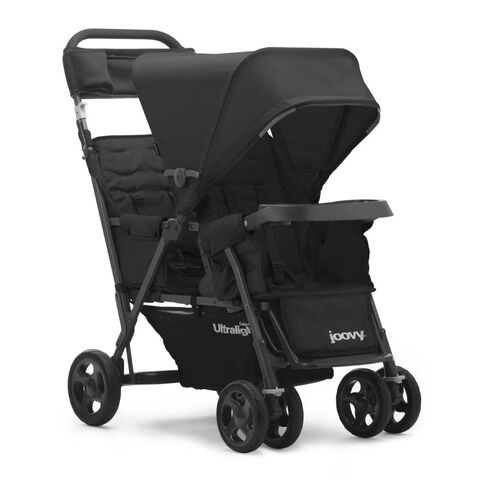 Joovy Caboose LX Tandem Stand-on Stroller, Black in Kuwait