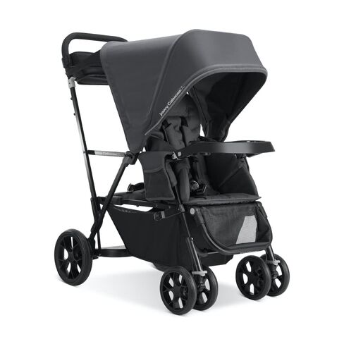 Joovy Caboose LX Tandem Stand-on Stroller, Black in Kuwait
