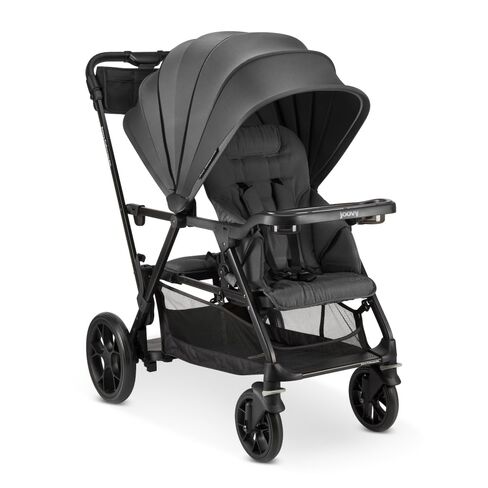 Joovy Caboose LX Tandem Stand-on Stroller, Black in Kuwait