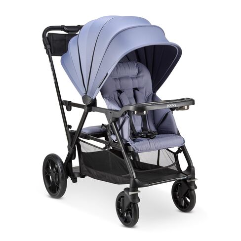 Joovy Caboose LX Tandem Stand-on Stroller, Black in Kuwait
