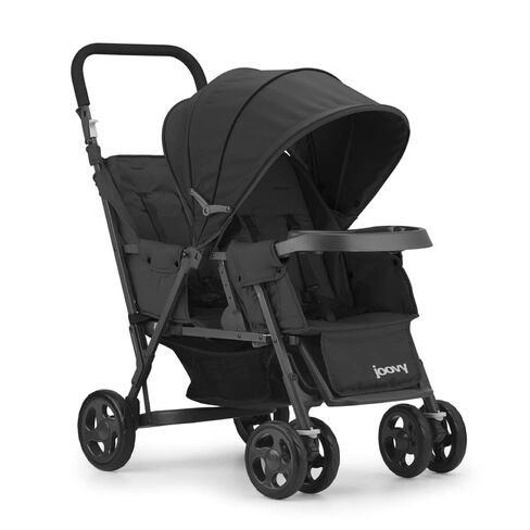 Joovy Caboose LX Tandem Stand-on Stroller, Black in Kuwait