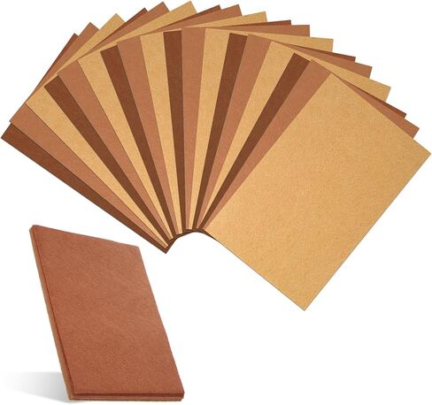 6"x 6" Felt Sheets for Crafts, 30 Pieces Pre-Cut Purple Felt Squares Thick Stiff Felt Sheets Sewing Felt Paper Non-Woven Craft Felt Fabric Sheets for DIY Art Crafts Sewing Patchwork Projects Making in Kuwait