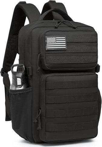 Military Tactical Backpack for Men Waterproof Daypack 3 Day Assault Pack Molle Bag with Water Bottle Holder in Saudi Arabia