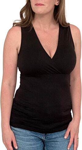 Abbi Nursing Top | Easy Pull Aside Access in Breastfeeding Shirt with Elegant Draping in Kuwait