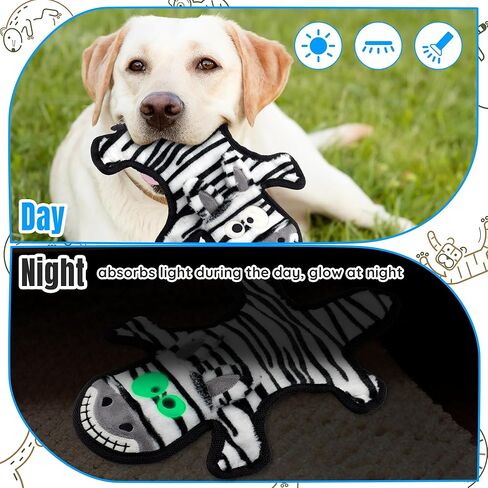 Christmas Dog Toys Set, 9 Pack Squeaky Dog Toys, Dog Storage Christmas Sock and 8 Stuffed Dog Squeaky Toys for Smalls Dogs and Puppy, Xmas Toys Gift for Dogs in Saudi Arabia