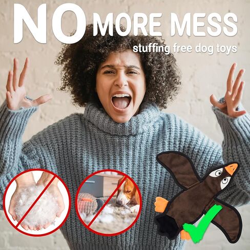 Christmas Dog Toys Set, 9 Pack Squeaky Dog Toys, Dog Storage Christmas Sock and 8 Stuffed Dog Squeaky Toys for Smalls Dogs and Puppy, Xmas Toys Gift for Dogs in Saudi Arabia