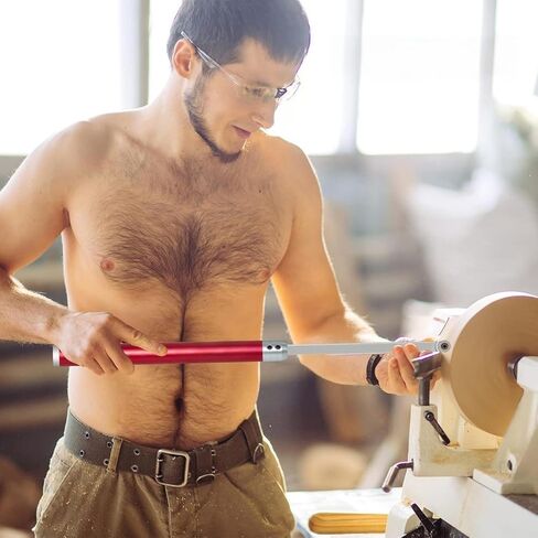 8pcs Carbide Lathe Tools Carbide Inserts For Wood Lathe Turning Tool,Tungsten Carbide Cutter Inserts Set Include Square, And Round,Diamond With Sharp Point and Screws (8 pcs) in Kuwait