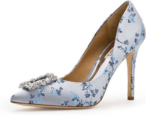 مضخة Cher Women النسائية Badgley Mischka ، Blossom ، 8.5 in Kuwait