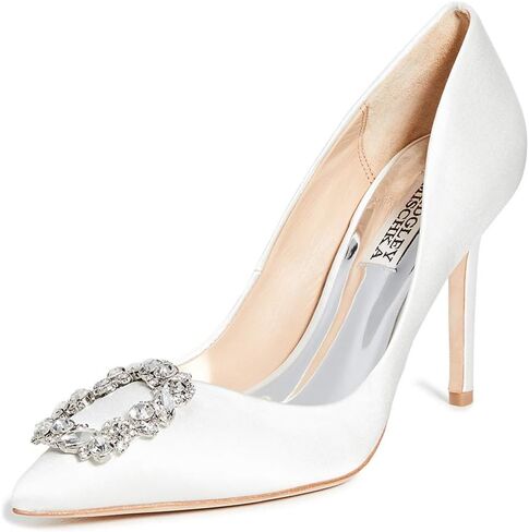 مضخة Cher Women النسائية Badgley Mischka ، Blossom ، 8.5 in Kuwait
