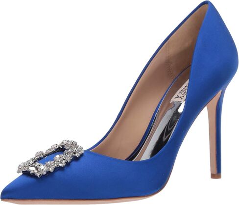 مضخة Cher Women النسائية Badgley Mischka ، Blossom ، 8.5 in Kuwait