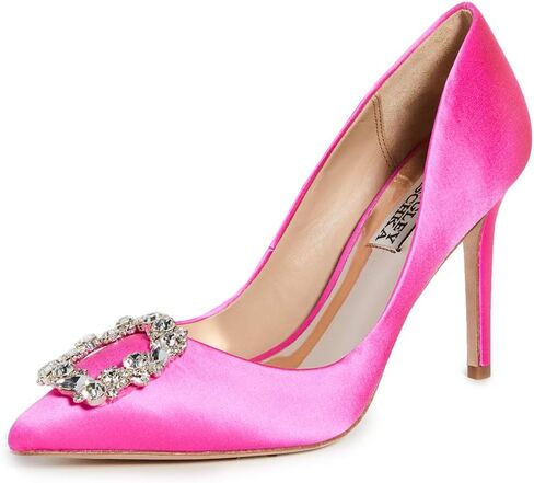 مضخة Cher Women النسائية Badgley Mischka ، Blossom ، 8.5 in Kuwait