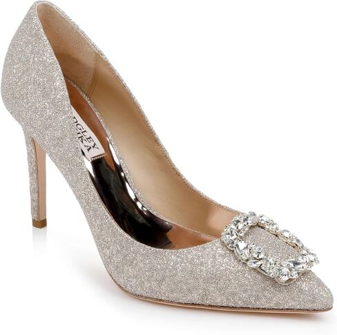 مضخة Cher Women النسائية Badgley Mischka ، Blossom ، 8.5 in Kuwait