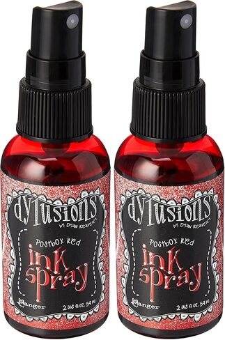 Ranger DYC-33912 Dyan Reaveley's Dylusions Collection Ink Spray, Postbox Red in Kuwait