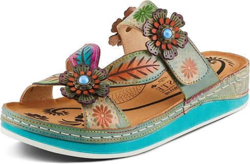 SPRING STEP L'Artiste Women's Pillow Soft Sandal in Kuwait