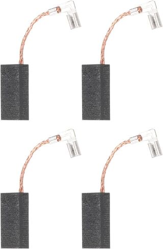 MECCANIXITY 6 Pack Carbon Brushes Set Replaces 19x9x6mm for Most Power Tools Electric Hammer Drill Motor Circular Saws Replacement Part in Saudi Arabia