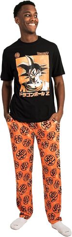 مجموعة النوم للرجال من Bioworld Dragon Ball Z Goku in Kuwait