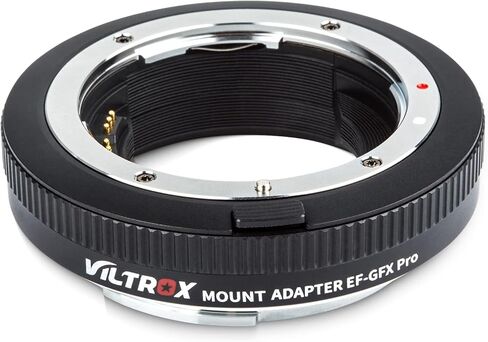 EF-E 5th Lens Adapter, VILTROX Auto-Focus EF to E5 Mount Lens Adapter Ring Lens Converter Control Ring Compatible with Canon EF/EF-S Lens to Sony E Mount Camera A7/A7R/A7S/A7M/A6500/A6400/A6000 in Kuwait