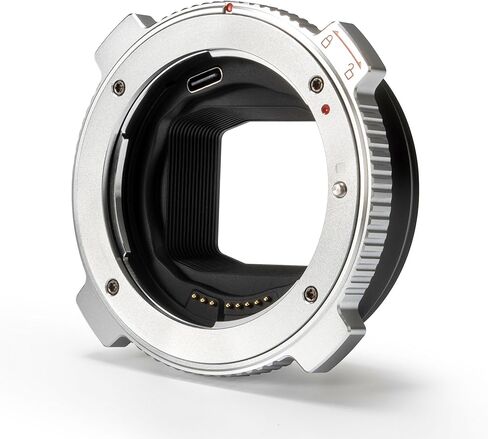 EF-E 5th Lens Adapter, VILTROX Auto-Focus EF to E5 Mount Lens Adapter Ring Lens Converter Control Ring Compatible with Canon EF/EF-S Lens to Sony E Mount Camera A7/A7R/A7S/A7M/A6500/A6400/A6000 in Kuwait