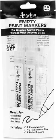 Angelus Acrylic Leather Paint in Kuwait