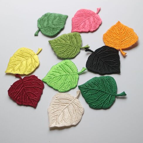 18pc/Set Ironing Assorted Embroidered Flower Patches for Clothes DIY Iron on Patches Appliques for Backpack Badge Clothing Decoration in Saudi Arabia