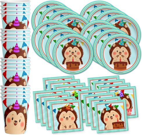 Lizard Birthday Party Supplies Set Plates Napkins Cups Tableware Kit for 16 in Kuwait