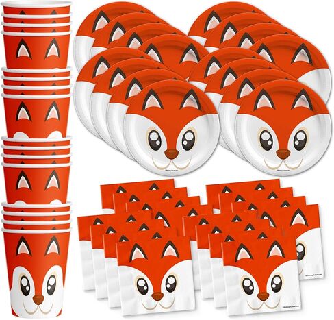 Lizard Birthday Party Supplies Set Plates Napkins Cups Tableware Kit for 16 in Kuwait