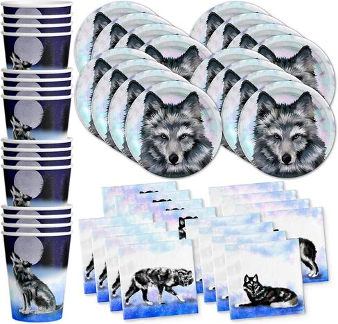 Lizard Birthday Party Supplies Set Plates Napkins Cups Tableware Kit for 16 in Kuwait