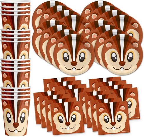 Lizard Birthday Party Supplies Set Plates Napkins Cups Tableware Kit for 16 in Kuwait