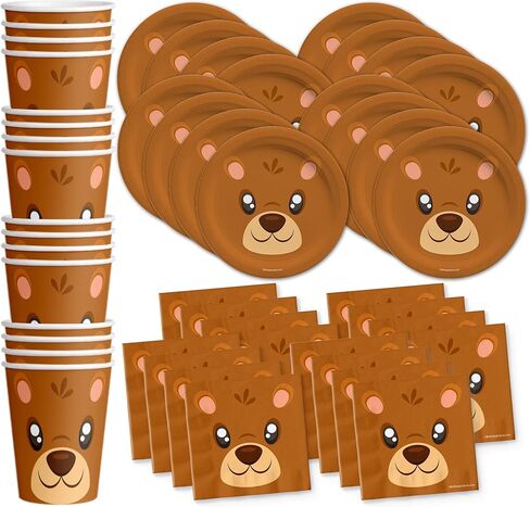 Lizard Birthday Party Supplies Set Plates Napkins Cups Tableware Kit for 16 in Kuwait