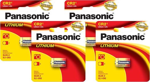 Panasonic CR2 3.0 Volt Long Lasting Lithium Coin Cell Batteries for Rangefinders, Cameras, Flashlights and Other Devices, 1-Battery Pack in Kuwait