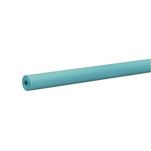 Rainbow Duo-Finish Kraft Paper Roll, 40 lb, 36 Inches x 100 Feet, Aqua in Kuwait