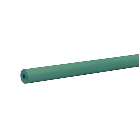 Rainbow Duo-Finish Kraft Paper Roll, 40 lb, 36 Inches x 100 Feet, Aqua in Saudi Arabia