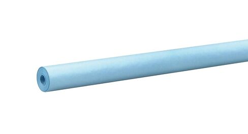 Rainbow Duo-Finish Kraft Paper Roll, 40 lb, 36 Inches x 100 Feet, Aqua in Saudi Arabia