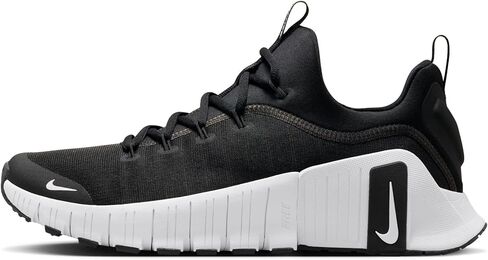 Nike Free Metcon 6 Women's Workout Shoes (FJ7126-008 ، Silver/Light Silver/Black) الحجم 7 in Saudi Arabia