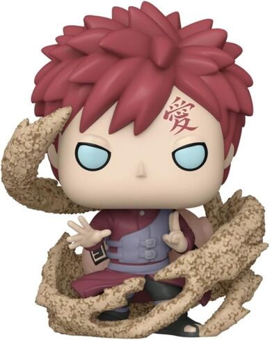 البوب! الرسوم المتحركة: Naruto Shippuden - Gaara باستخدام Sand Jutsu (2024 مشترك حصري) in Saudi Arabia