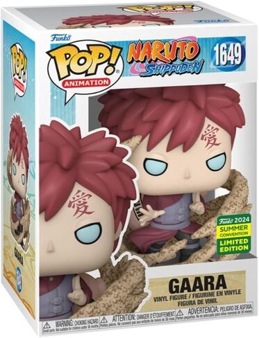 البوب! الرسوم المتحركة: Naruto Shippuden - Gaara باستخدام Sand Jutsu (2024 مشترك حصري) in Saudi Arabia
