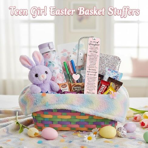 Easter Gifts for Daughter Teen Girls Bookmarks for Daughter Easter Basket Stuffers for Girls Kids Daughter Birthday Gifts to My Daughter Gift from Mom Dad Sweet 16 Stocking Stuffers for Teen Girls in Kuwait