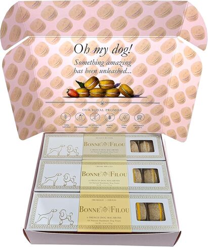 Bonne et filou butter butter easter easter cog ، الكعك ، الهدية الذواقة ، كعكات المعكرون ، وجبات خفيفة من الدرجة البشرية الصحية واللذيذة للسلالات المتوسطة إلى الكبيرة - 6 عدد in Saudi Arabia